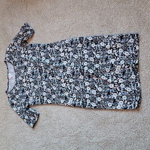 LuLaRoe Julia Dress M floral
